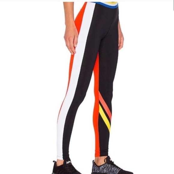 P.E Nation Pants - P.E. Nation ‘Mr. Big Shot’ Paneled Leggings